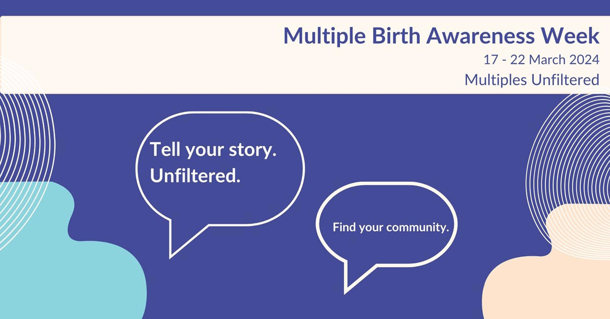 Multiple Birth Awareness Week 2024