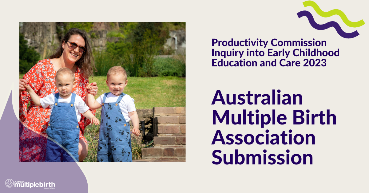 Productivity Commission Inquiry into Early Childhood Education and Care 2023