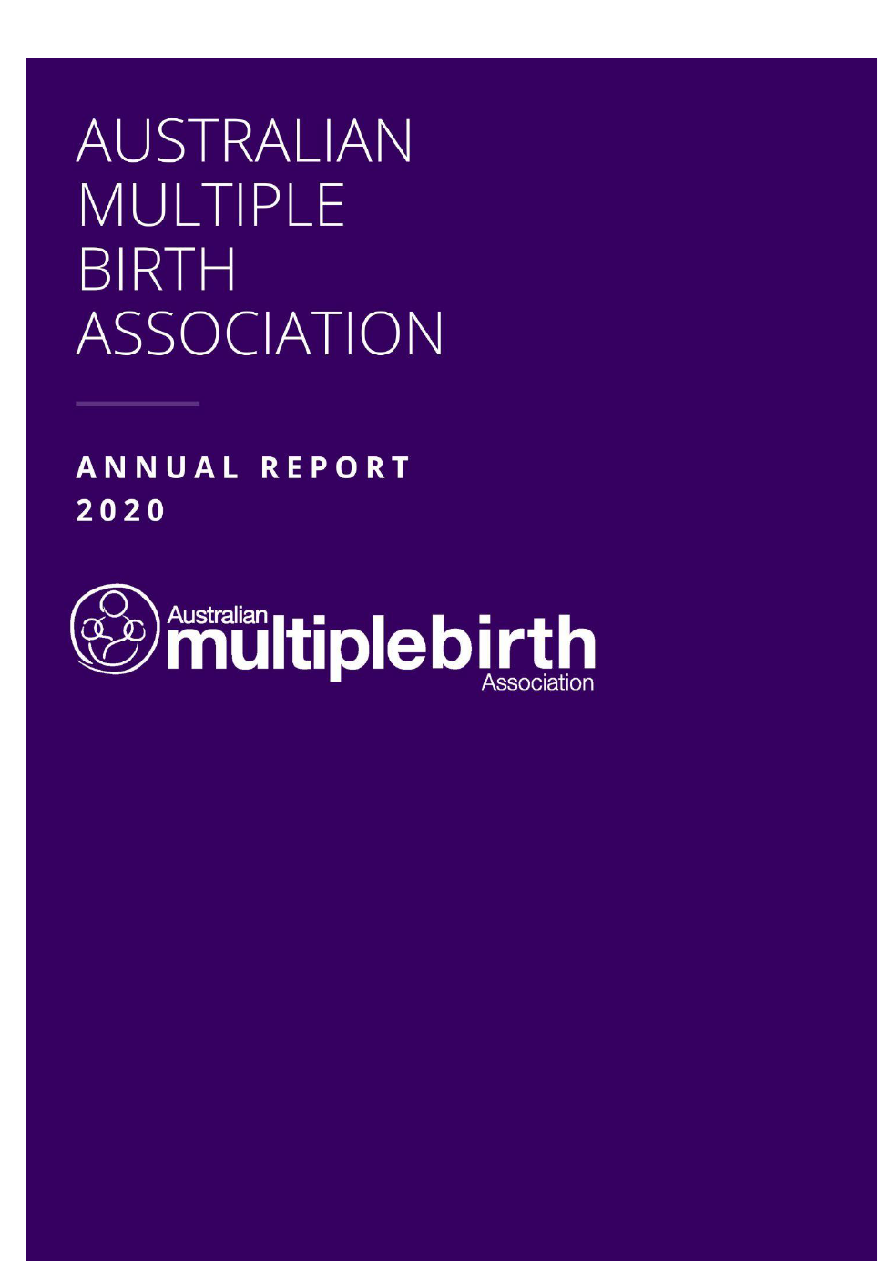 Annual Report Cover 19 20