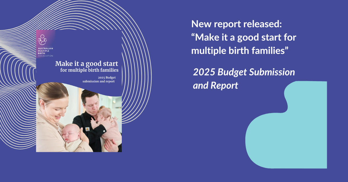 New Report: Make it a good start for multiple birth families 