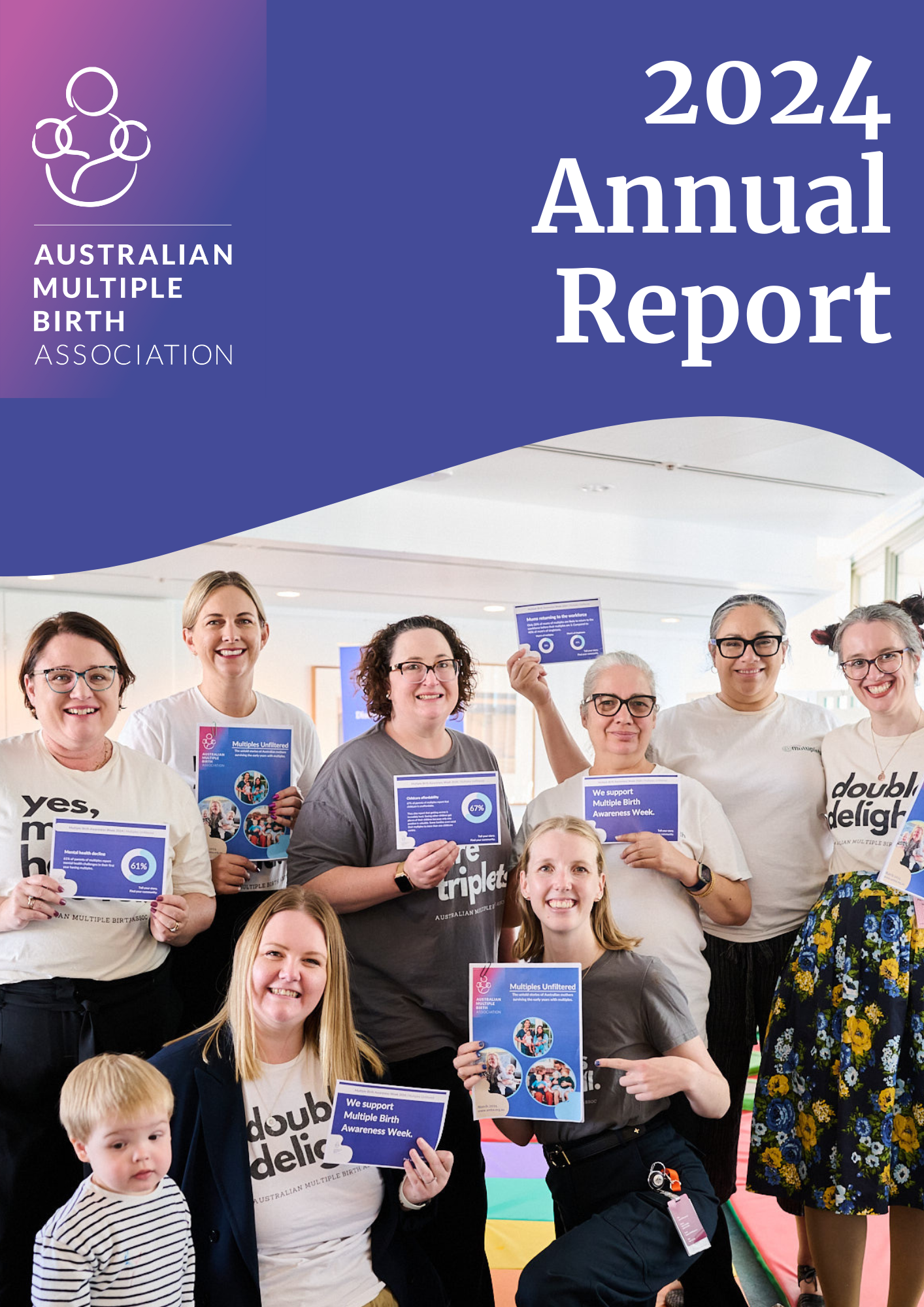 2024 Annual Report cover