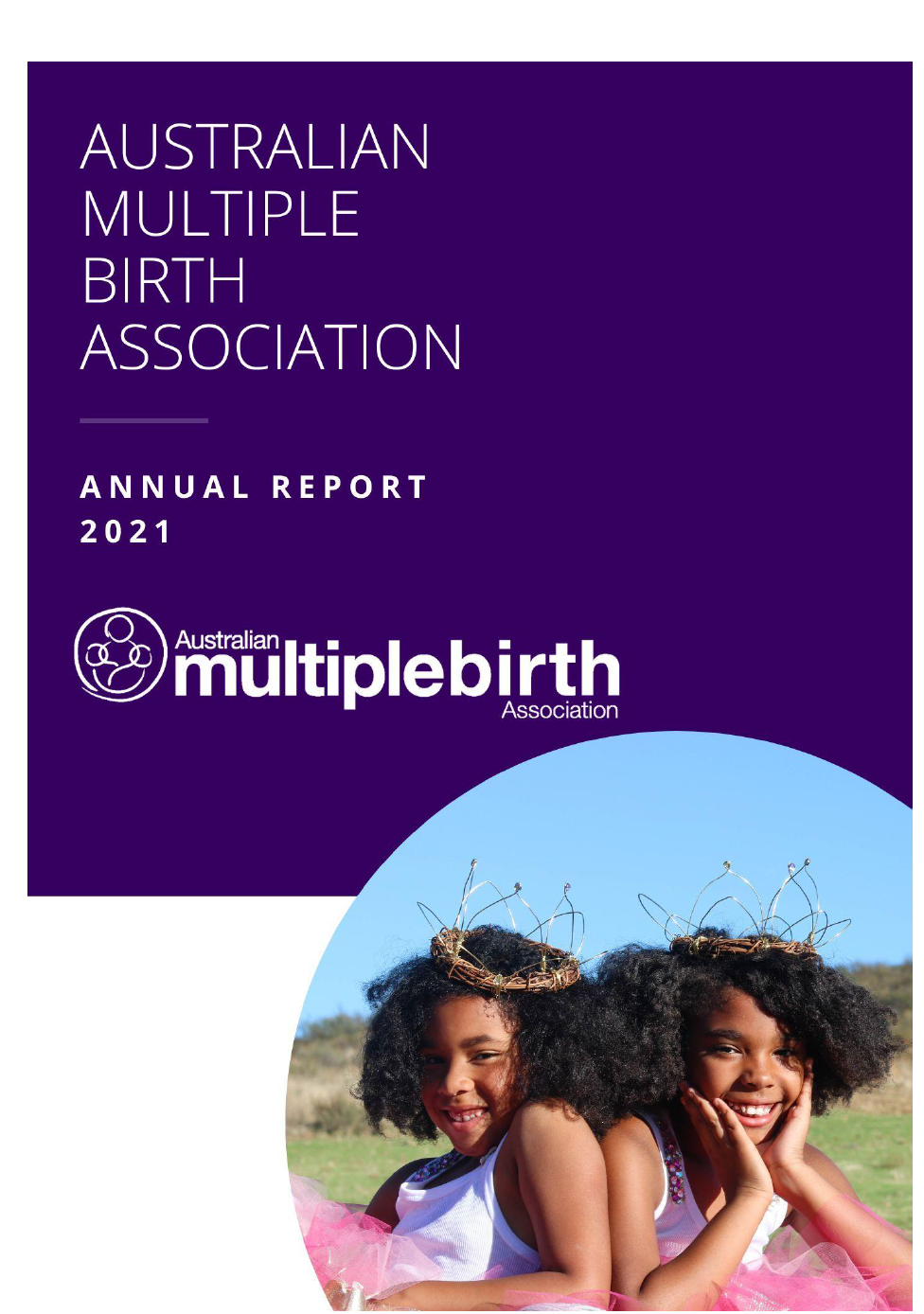 Annual Report Cover 20 21